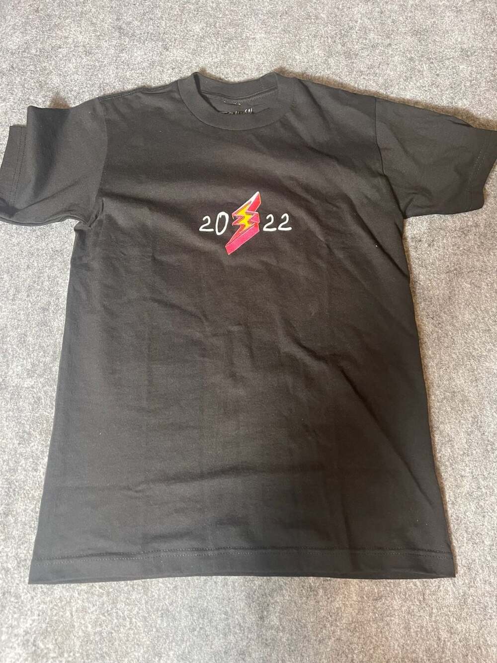 J Balvin 2022 Jose Tour Concert T-Shirt Black Small